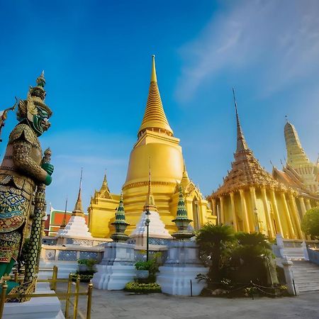 Go Inn Khaosan The Grand Palace 曼谷 外观 照片