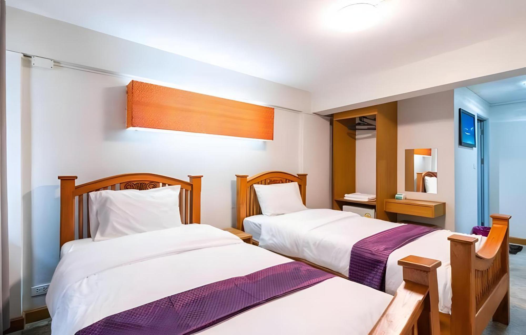 Go Inn Khaosan The Grand Palace 曼谷 外观 照片