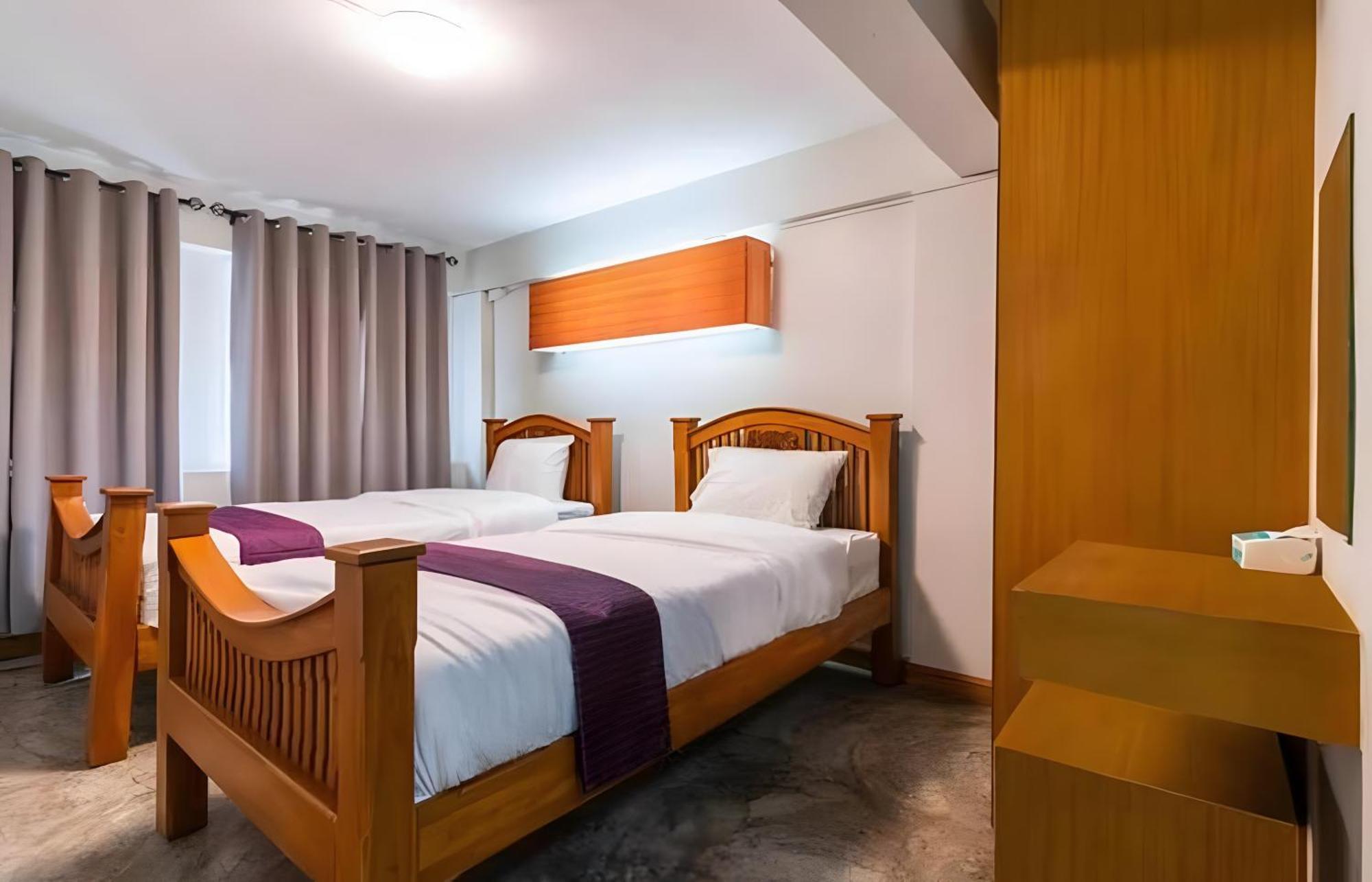 Go Inn Khaosan The Grand Palace 曼谷 外观 照片