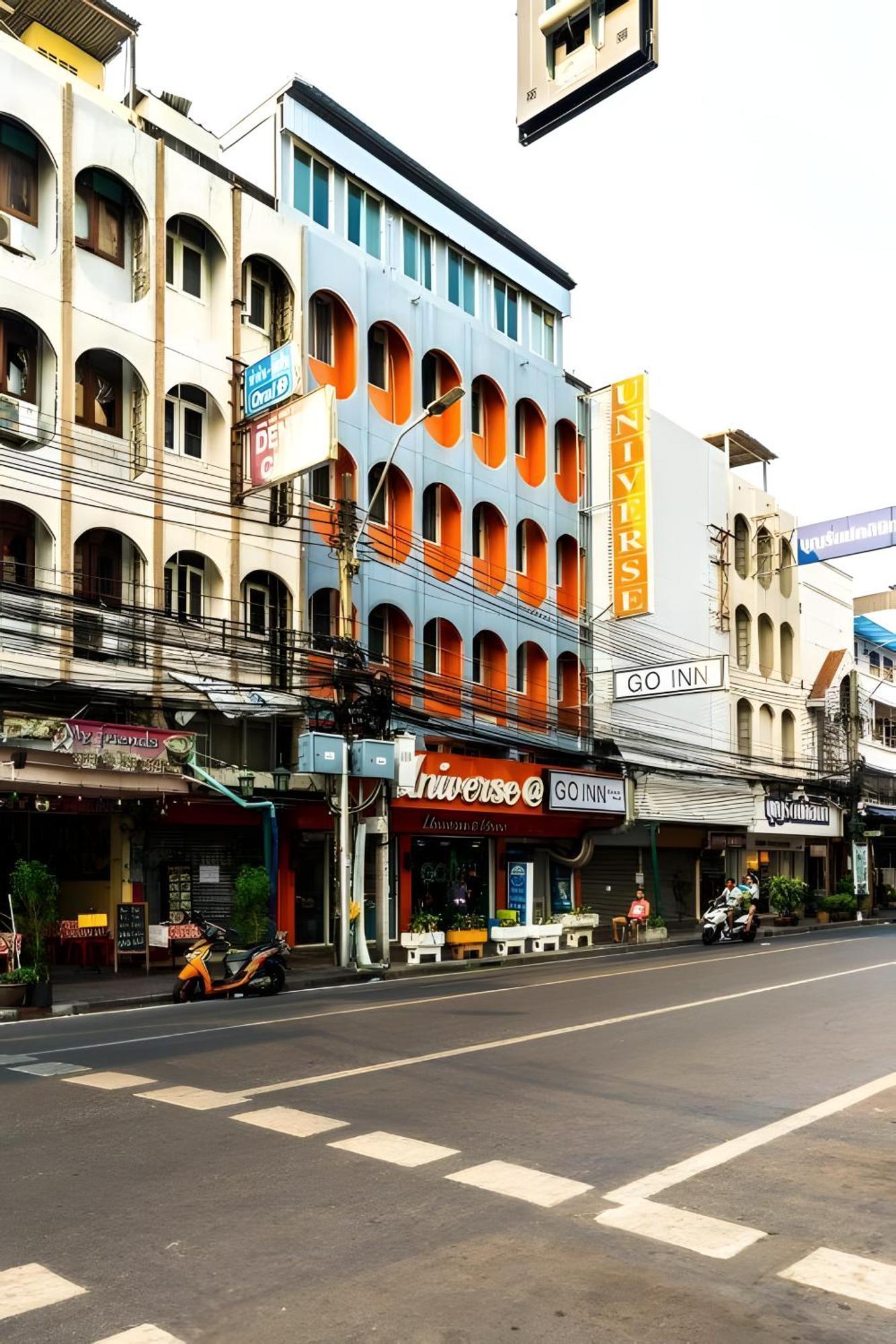 Go Inn Khaosan The Grand Palace 曼谷 外观 照片