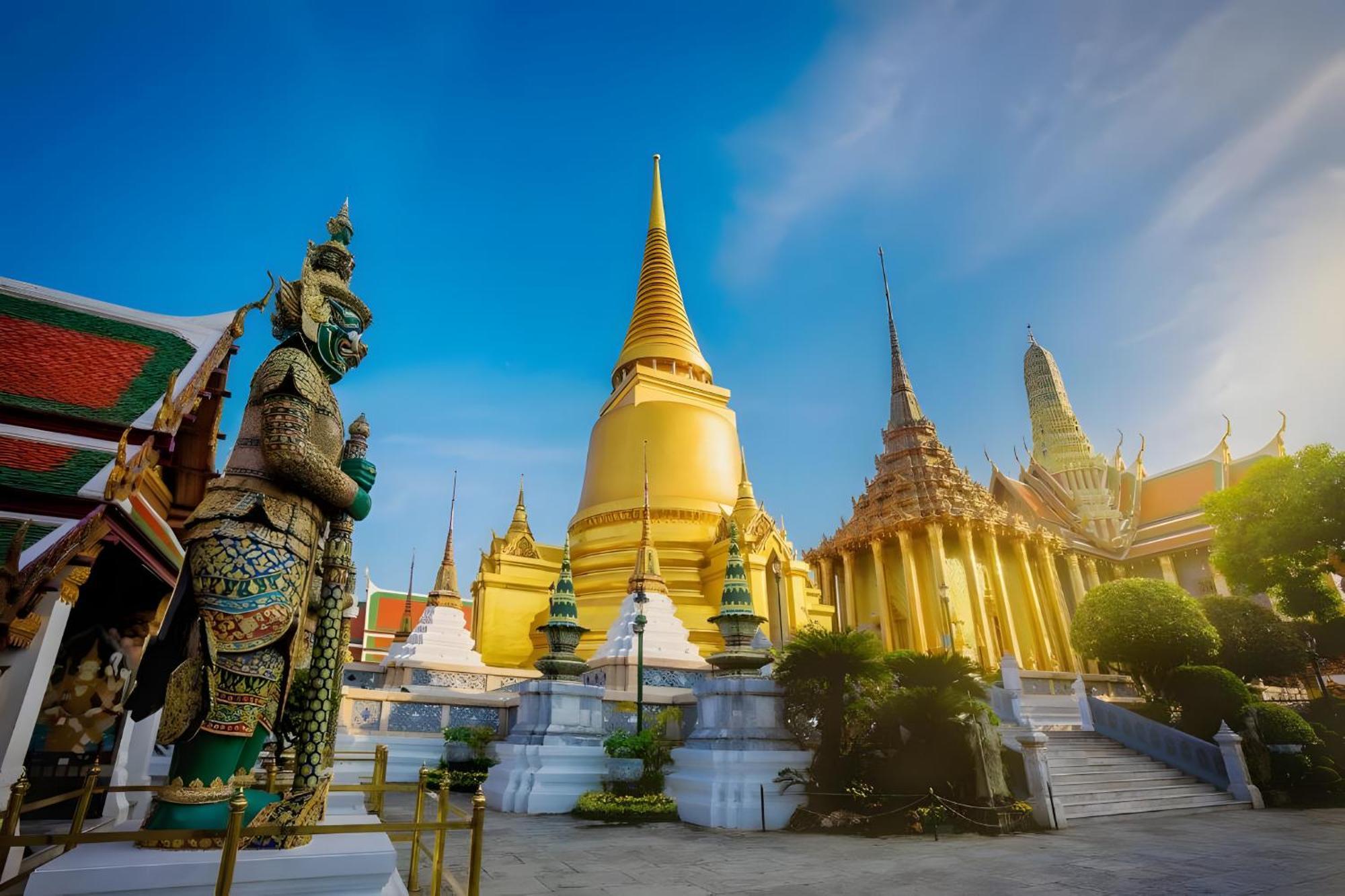Go Inn Khaosan The Grand Palace 曼谷 外观 照片